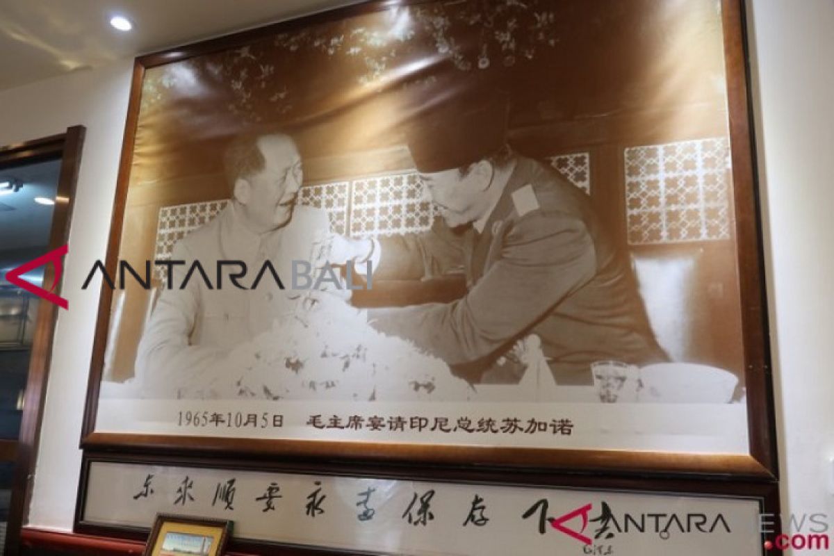 Mencicipi restoran China yang pernah disinggahi Soekarno tahun 1965