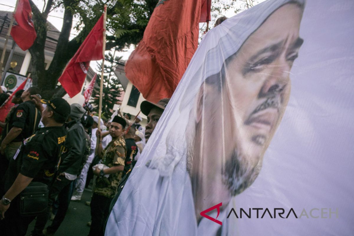 Dubes Saudi: Rizieq bukan sosok menakutkan