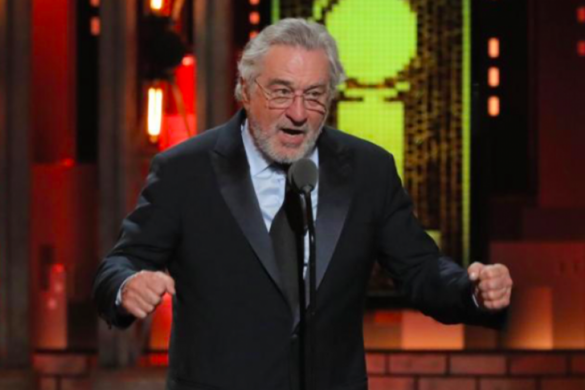 Robert De Niro berpisah dengan istrinya setelah 20 tahun menikah