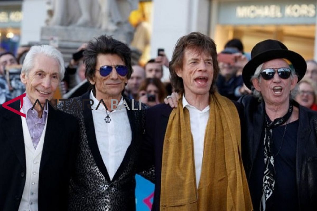 Keith Richards bocorkan persiapan album baru Rolling Stones