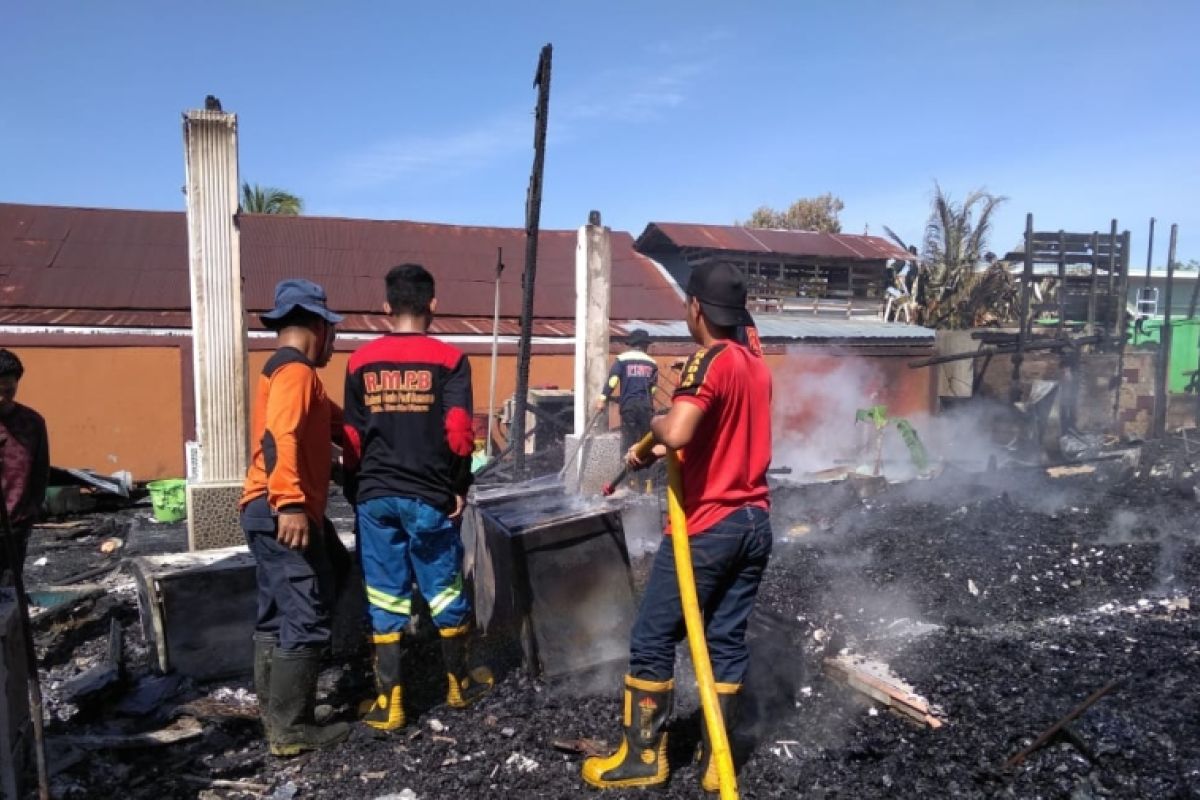 Kebakaran di Muara Teweh alami kerugian Rp2,2 miliar