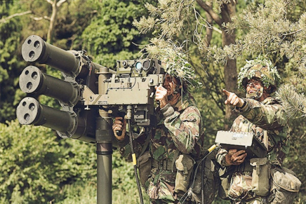 TNI AD segera dilengkapi peluru kendali jarak menengah