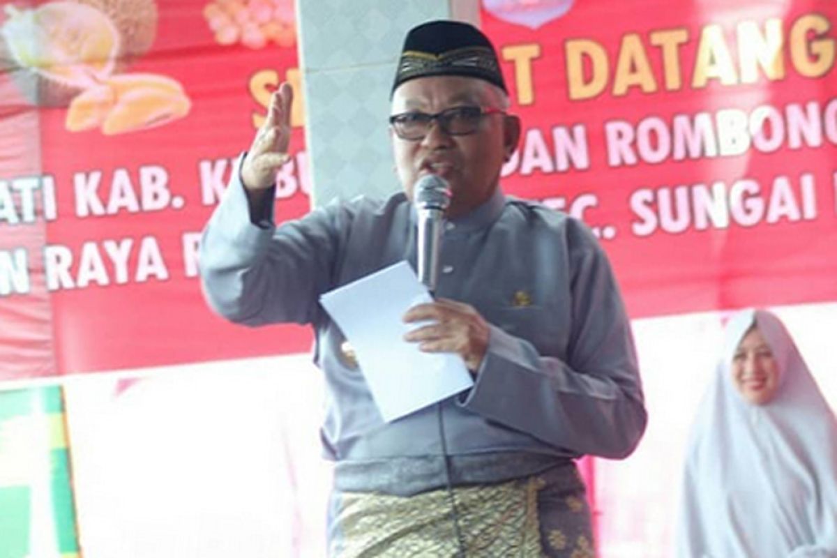 Kubu Raya didaulat sebagai Kabupaten Peduli Hak Azasi Manusia