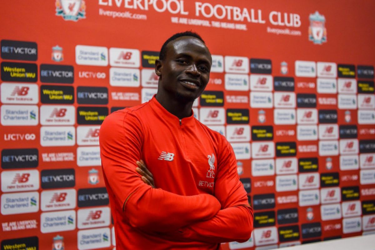 Mane perpanjang kontrak di Liverpool