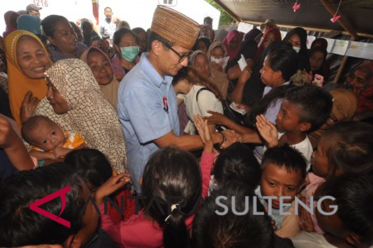 Sandiaga Uno: banyak rahmat di balik bencana