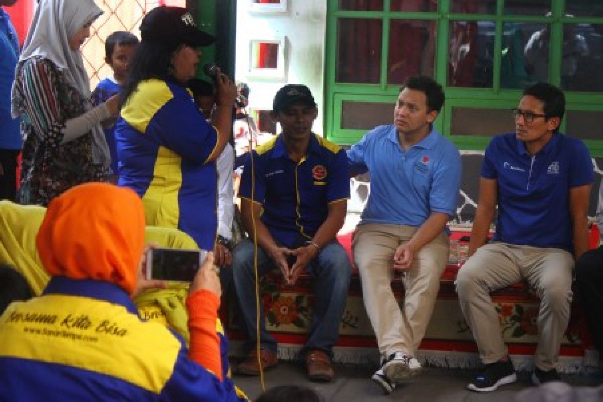 Di Banyuwangi, Sandiaga janji perbaiki kualitas dan kesejahteraan masyarakat