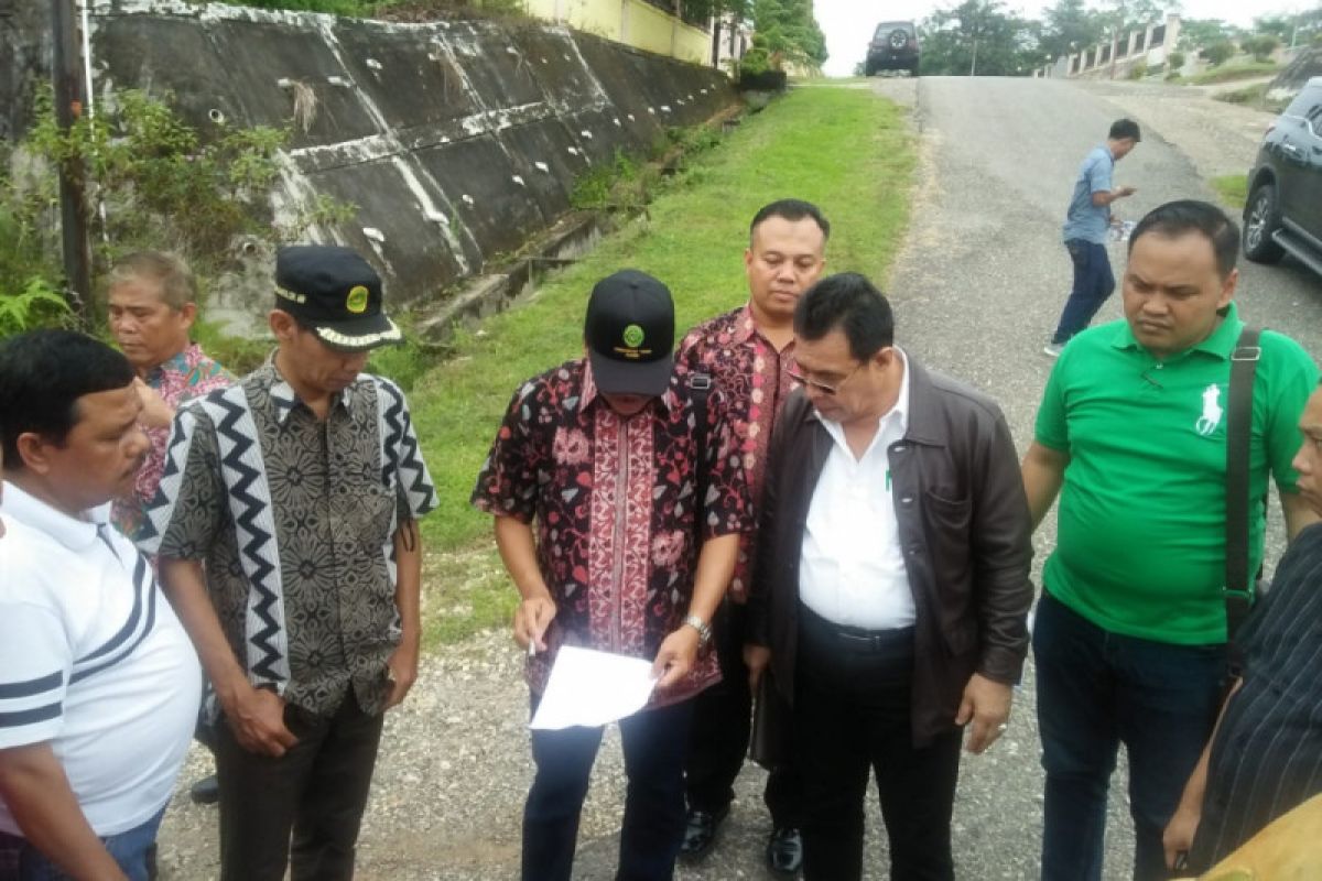 Hakim tipikor Jambi cek lokasi perumahan PNS Sarolangun