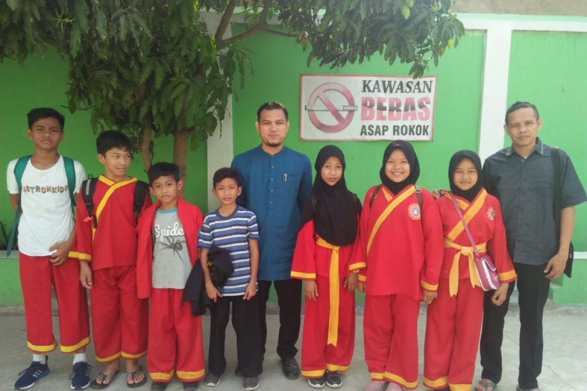 Siswa SD Muhammadiyah  Kota  Serang Raih Juara Open Championship  II