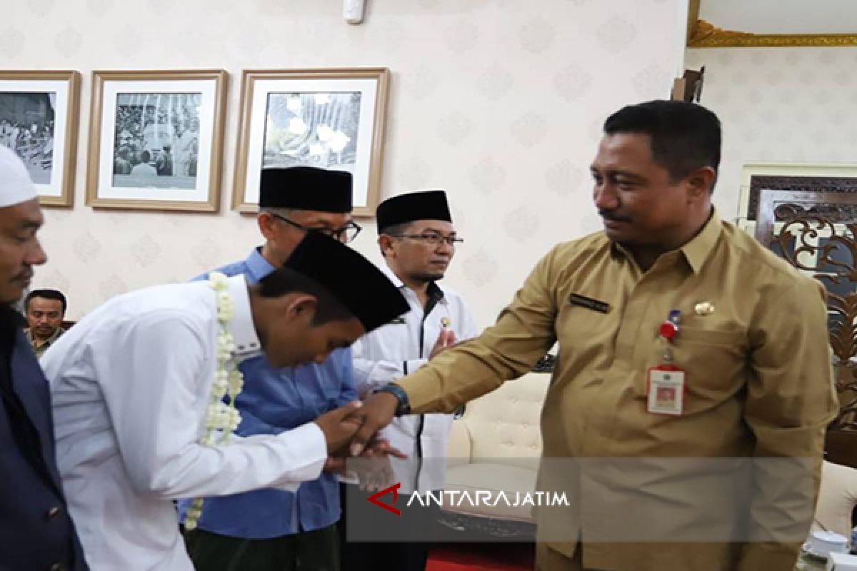 Pemkab Pamekasan Sambut Santri Juara Tahfidz ASEAN