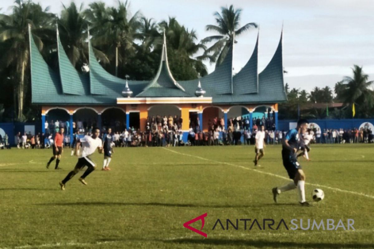 Tim sepak bola Padang Pariaman siap hadapi Solok Selatan di final