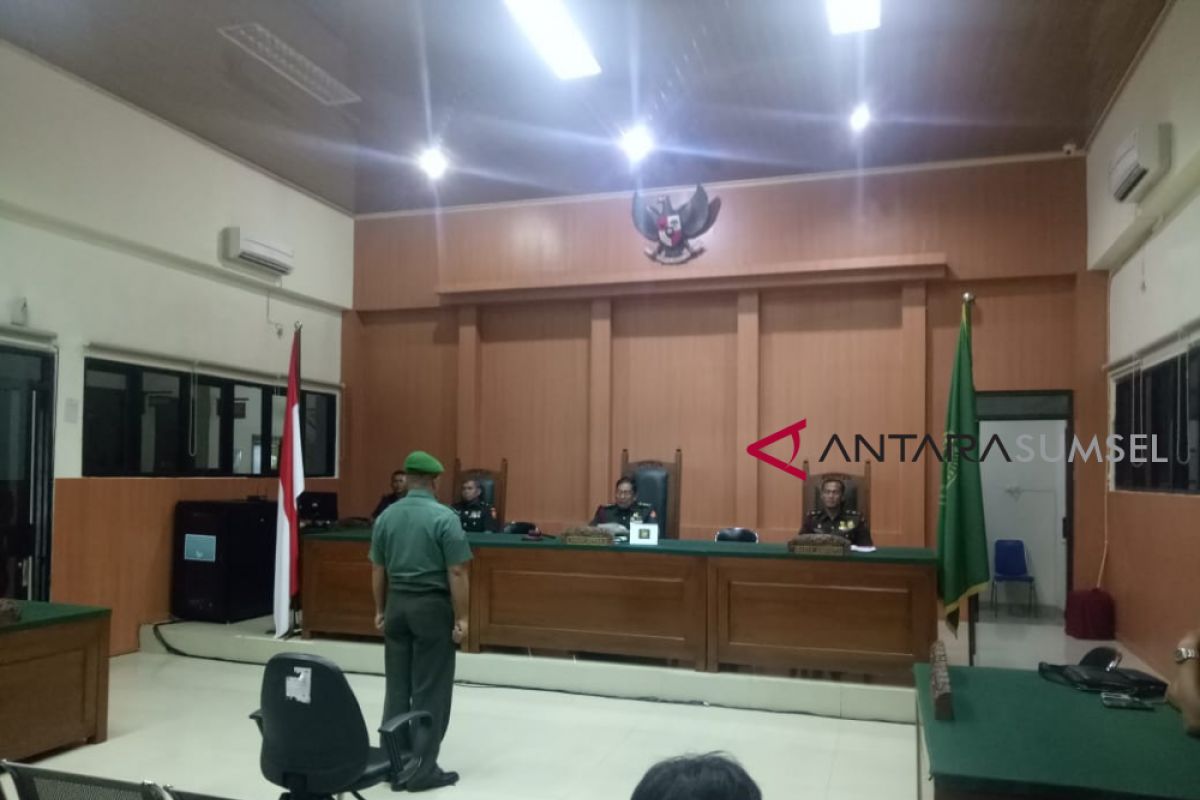 Oknum TNI pelaku asusila anak di Lahat dapat vonis 5 tahun penjara
