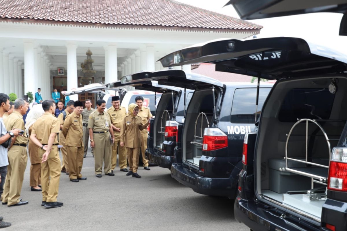 Seluruh Desa Di Serang Dilengkapi Ambulan