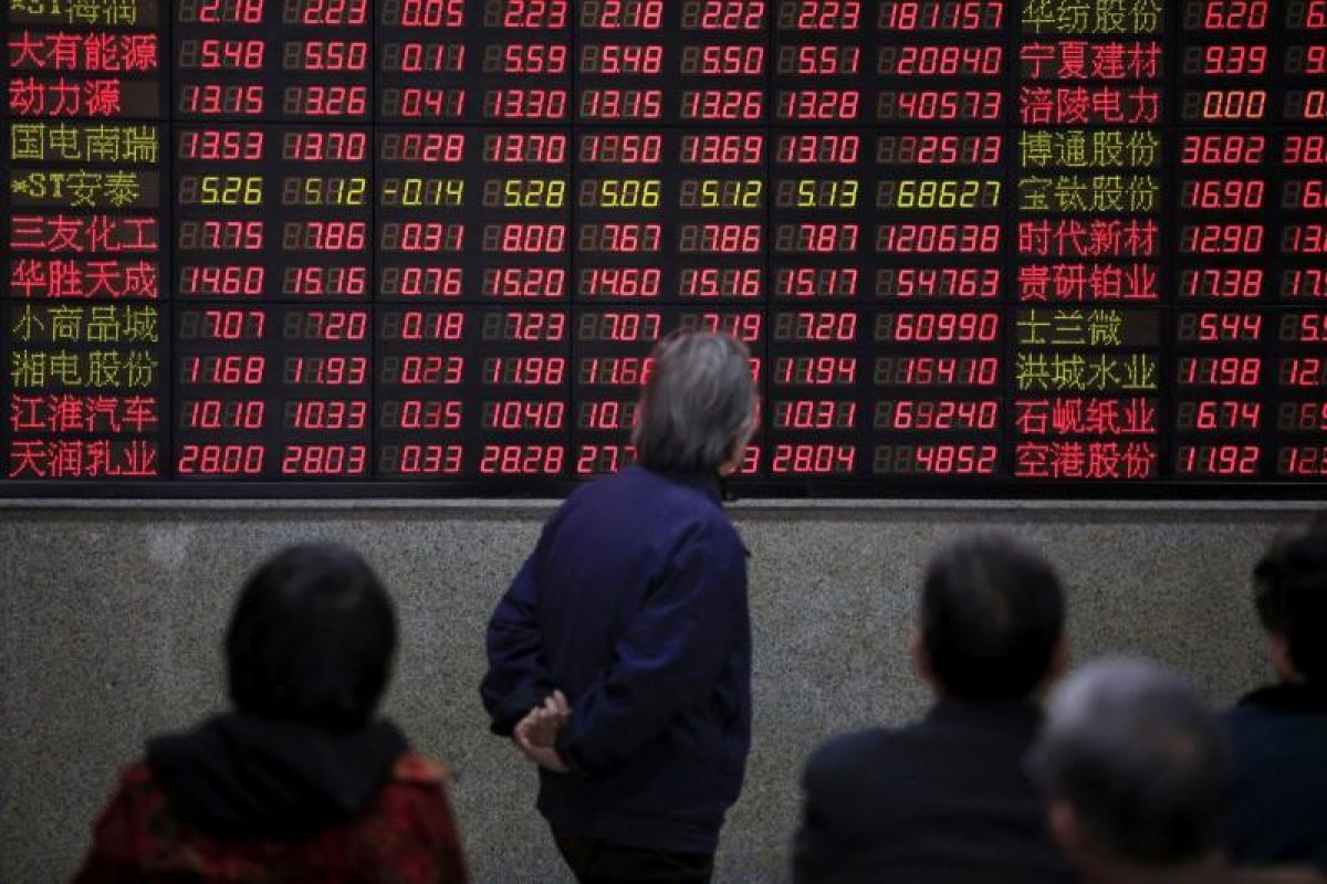 Bursa China dibuka naik, Indeks Komposit Shanghai bertambah 0,39 persen