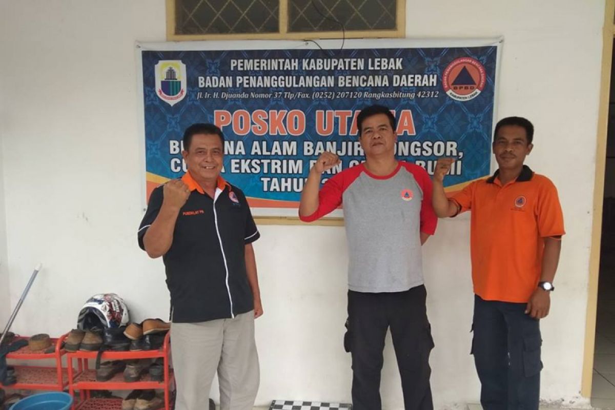 BPBD Lebak Siaga Hadapi Musim Penghujan