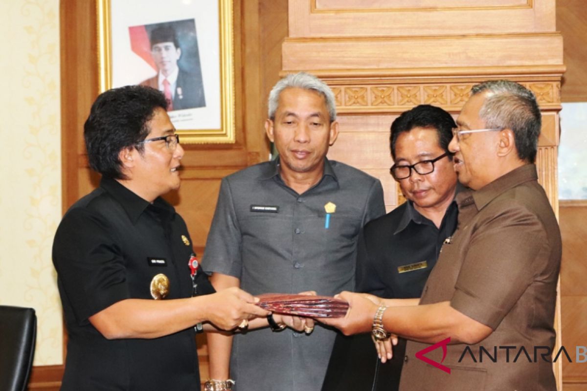 RAPBD Badung 2019 dikoreksi jadi  Rp7,7 triliun