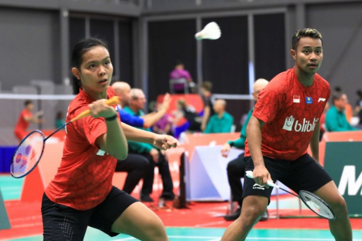 Rehan/Fadia bertekad tampil lebih baik pada laga BWF World