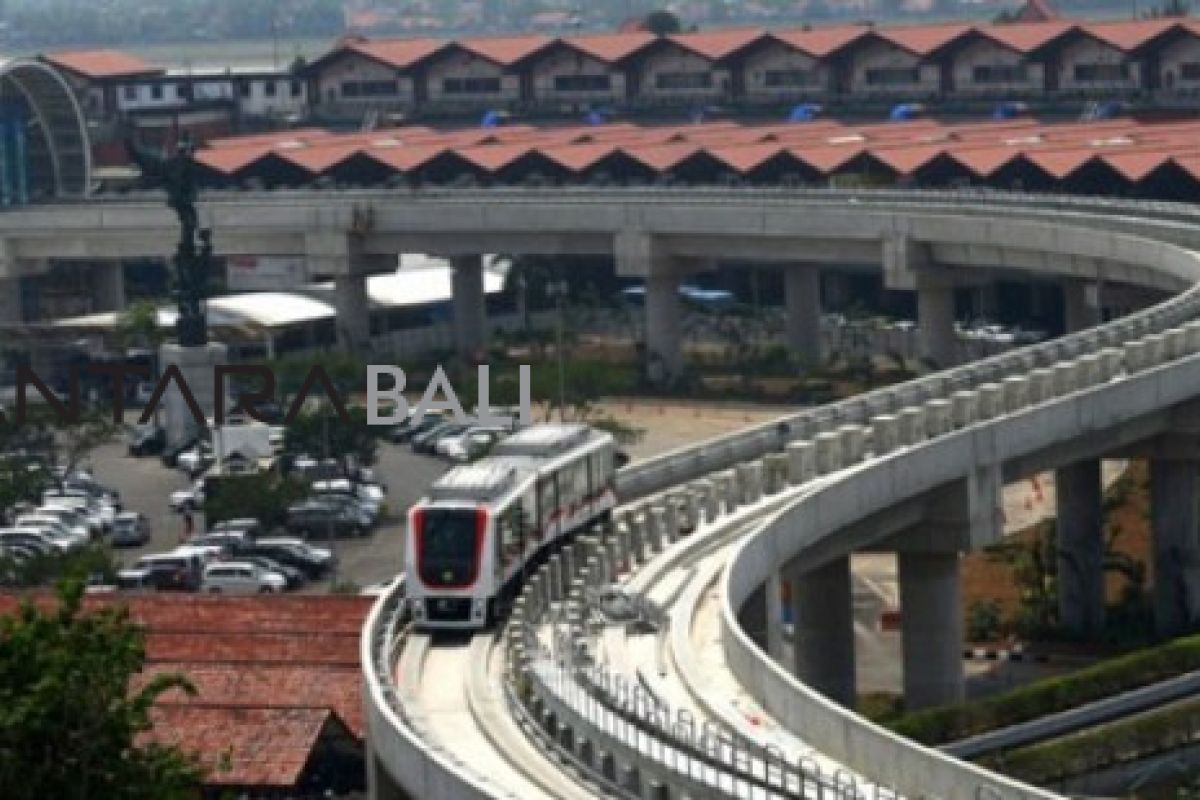 Kereta layang Bandara Soekarno-Hatta diperbaiki