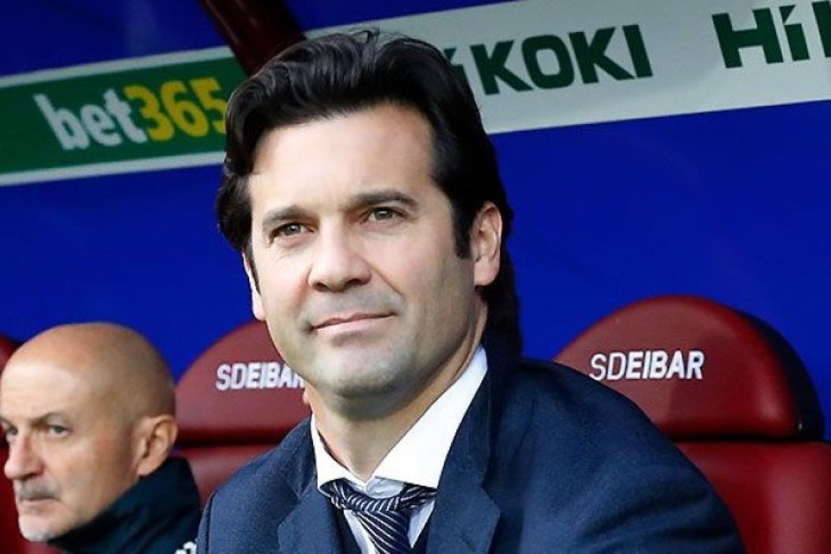 Solari Resmi Tangani Real Madrid Hingga 2021