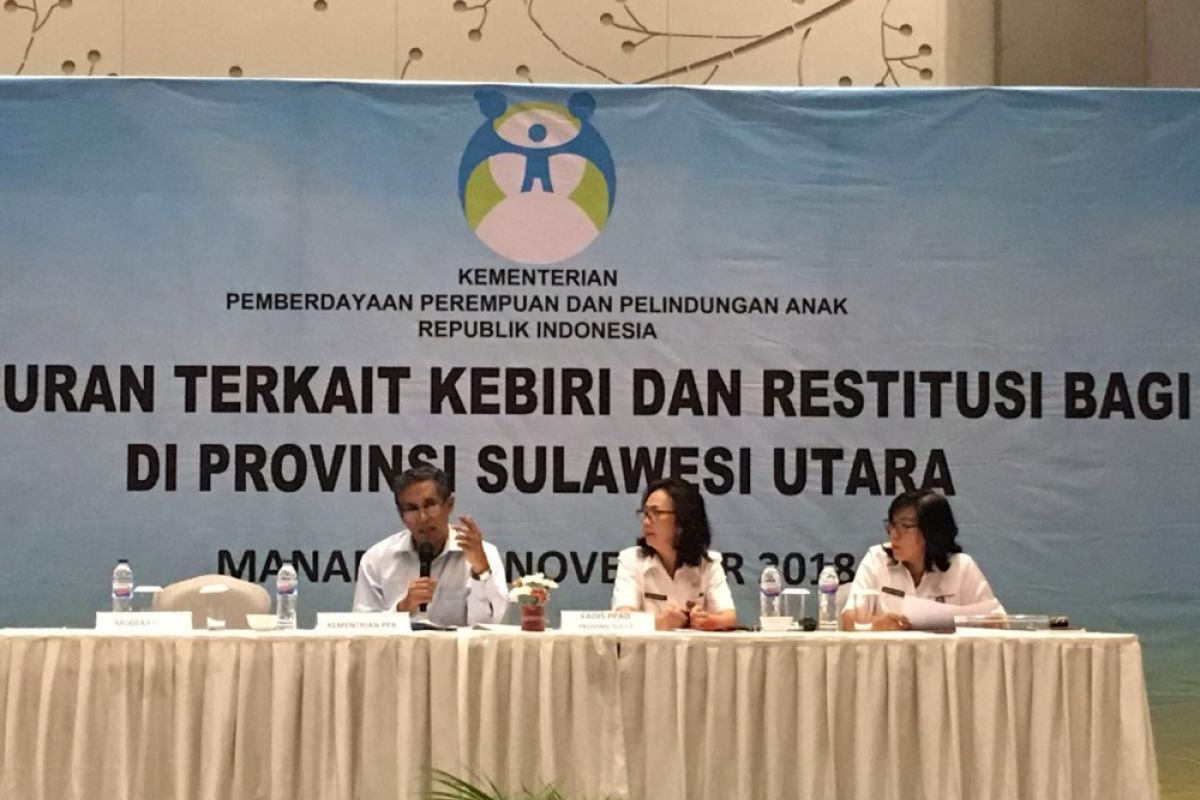 P2TP2A sosialisasi hukuman kebiri kekerasan seksual anak