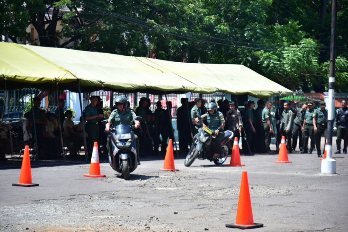 500 Prajurit-PNS Kodam Hasanuddin sosialisasi PKBB