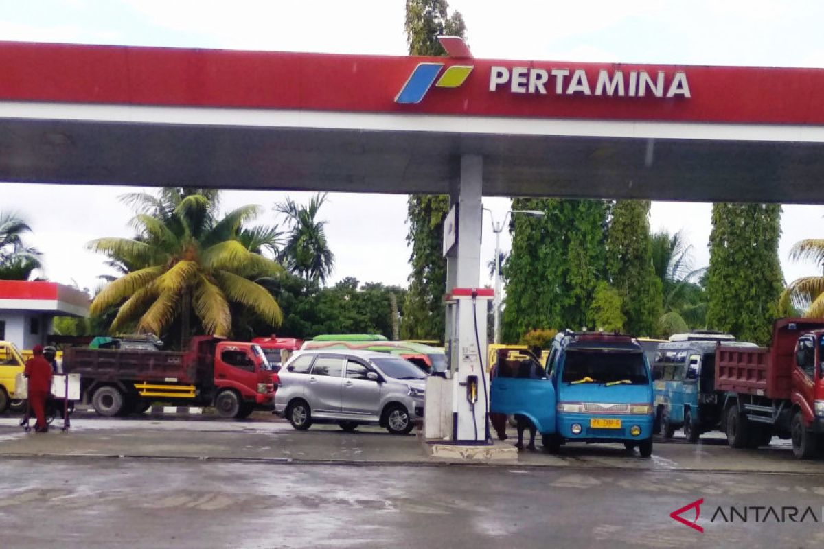 Pertamina berusaha atasi antrean solar bersubsidi di Biak