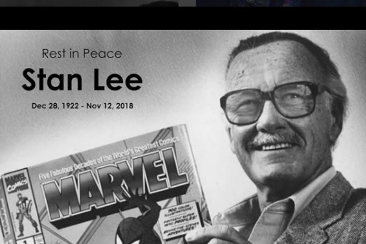 Mantan manajer Stan Lee dituduh lakukan kekerasan pada mendiang