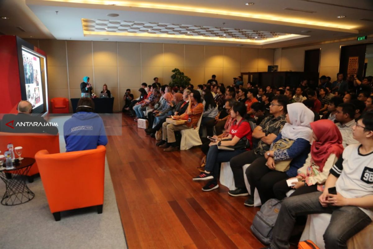 Dua Pelaku Startup Mancanegara Berbagi Pengalaman di Surabaya