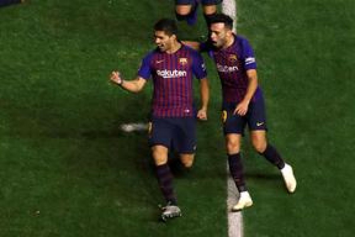 Barcelona amankan posisi puncak Liga Spanyol