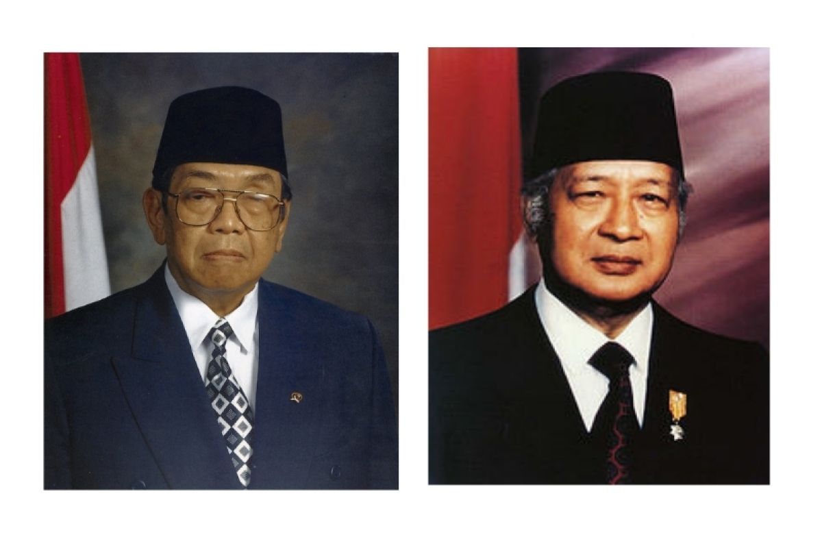 Soeharto-Gus Dur tak diusulkan sebagai pahlawan nasional