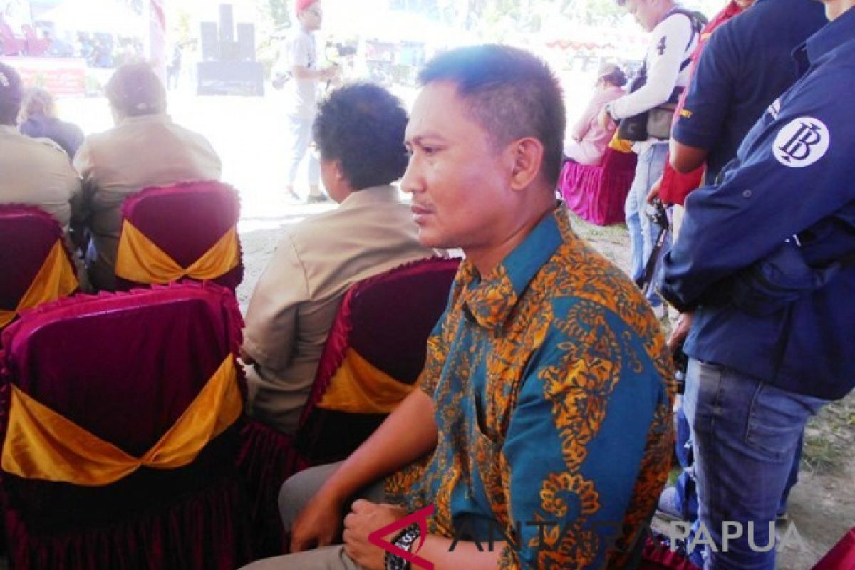 Pengelola BUMDes Bangsring Banyuwangi hadiri Festival Ikan Biak