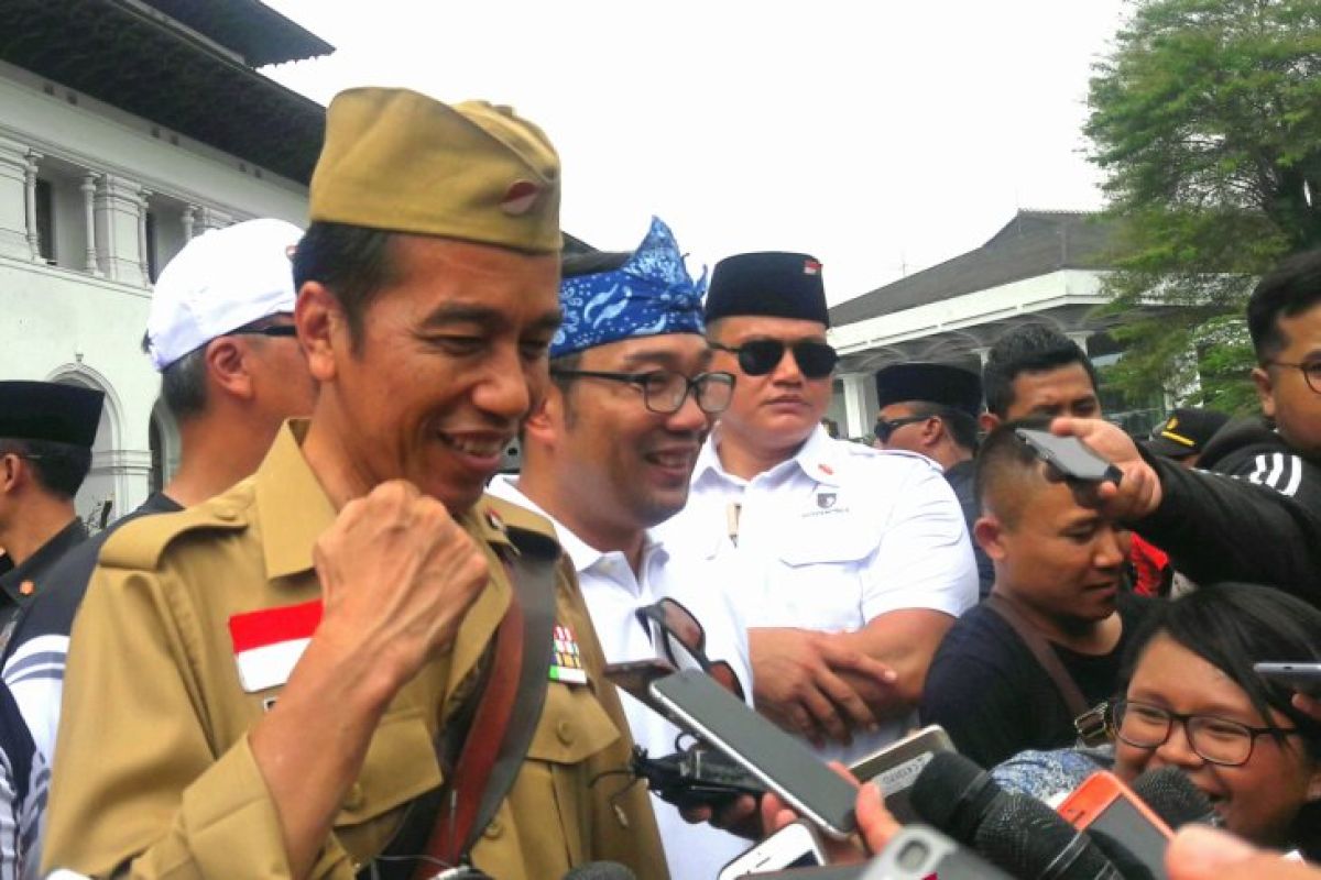 Presiden Jokowi Ingatkan pemuda agar terus semangat maknai Hari Pahlawan
