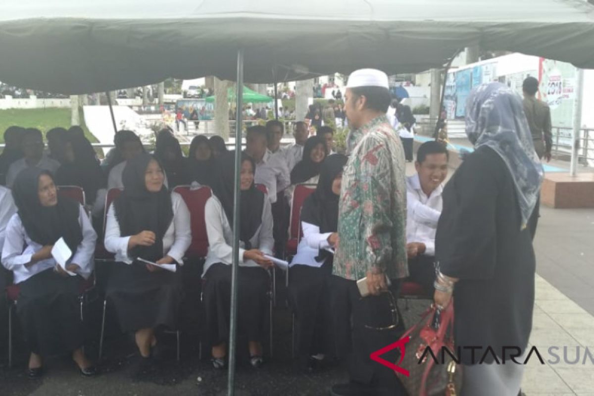 4.316 peserta seleksi CPNS rebutkan 250 formasi di Pasaman Barat