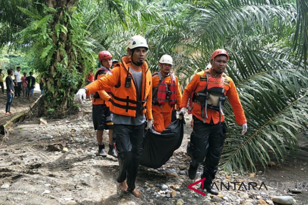 Korban Hanyut di Pasaman Barat ditemukan tak bernyawa