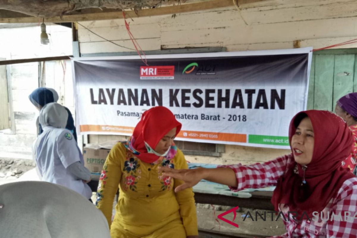 Puskesmas Sasak  berikan layanan kesehatan keliling