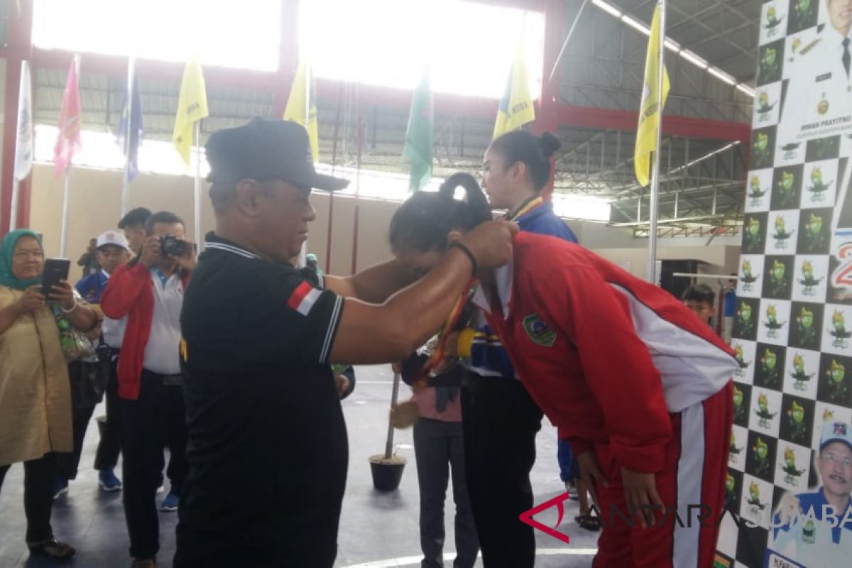 Cabang senam sumbang emas perdana untuk Pasaman