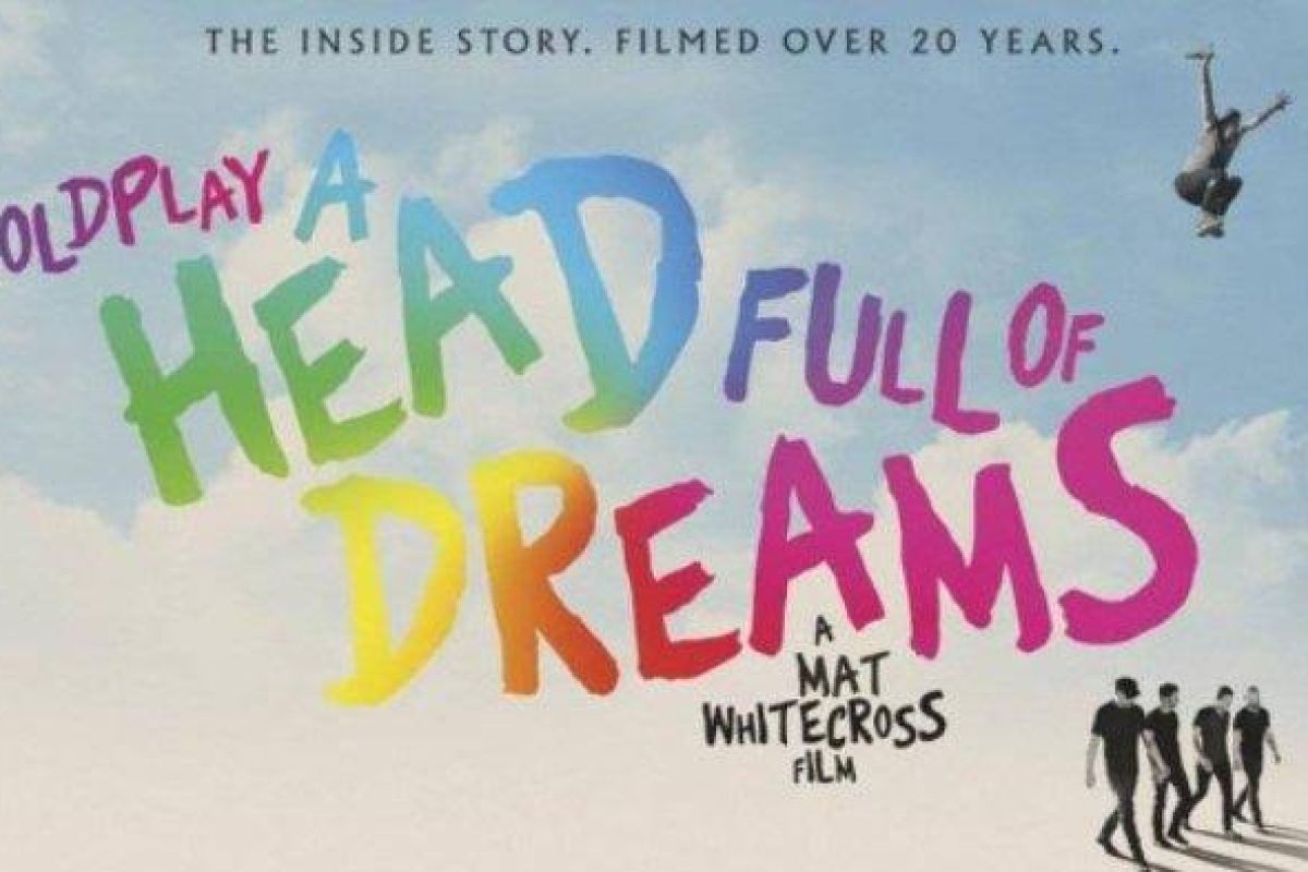 Semalam, film Coldplay raup Rp51 miliar