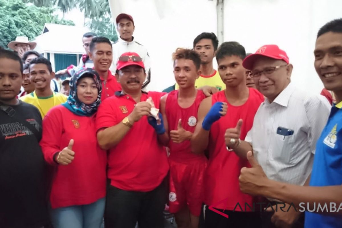 Hari kedelapan Porprov, Agam raih 93 medali