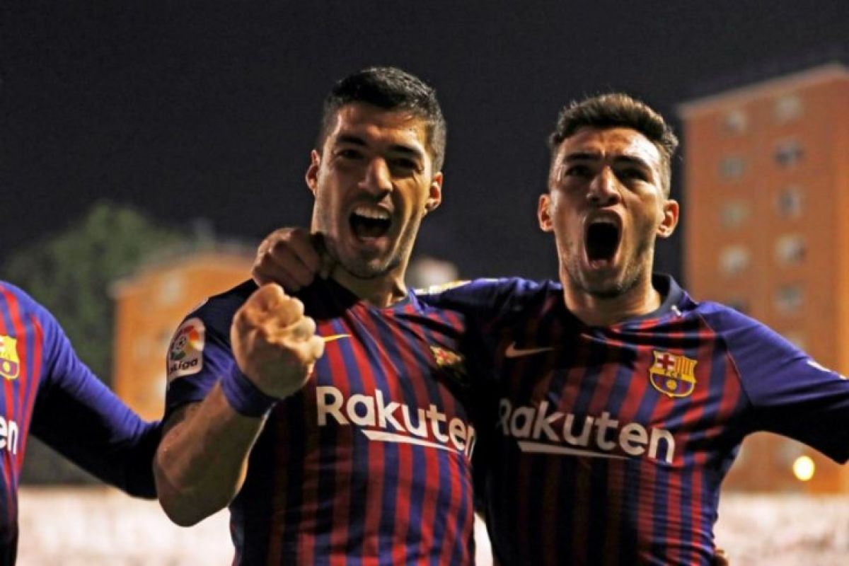 Hasil dan klasemen Liga Spanyol, Barcelona amankan posisi puncak