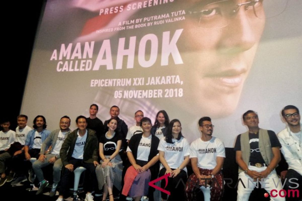 Cegah kontroversi, ada yang dihilangkan dari film "A Man Called Ahok"