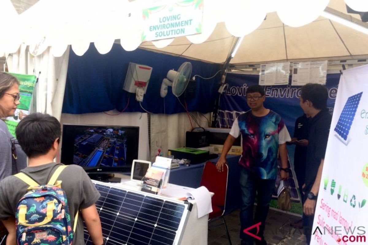 Pasang panel surya hanya butuh Rp2,5 juta