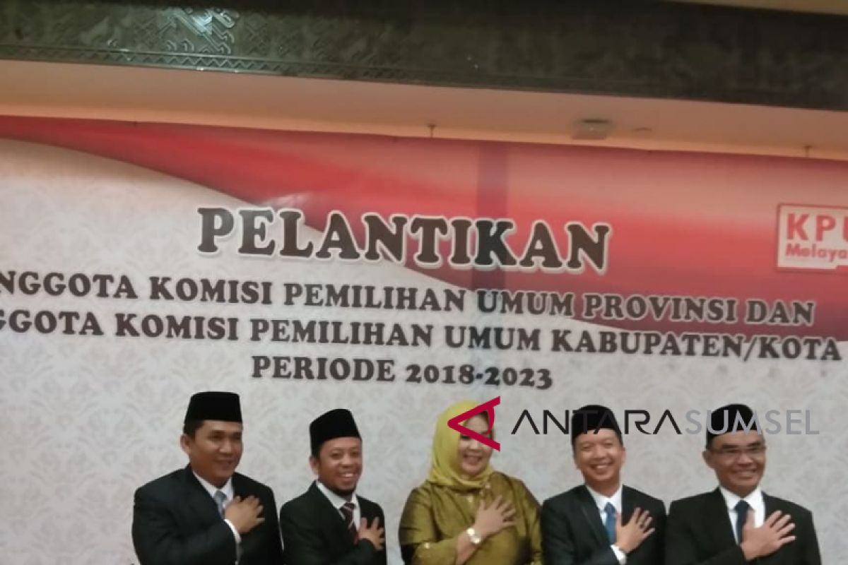 Calon anggota KPU kabupaten tes kesehatan