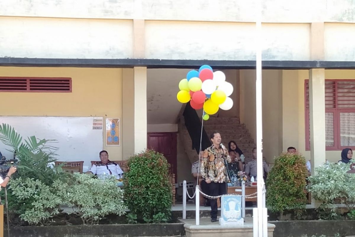 SMK 5 Palembang gelar lomba paskibraka se-Sumsel