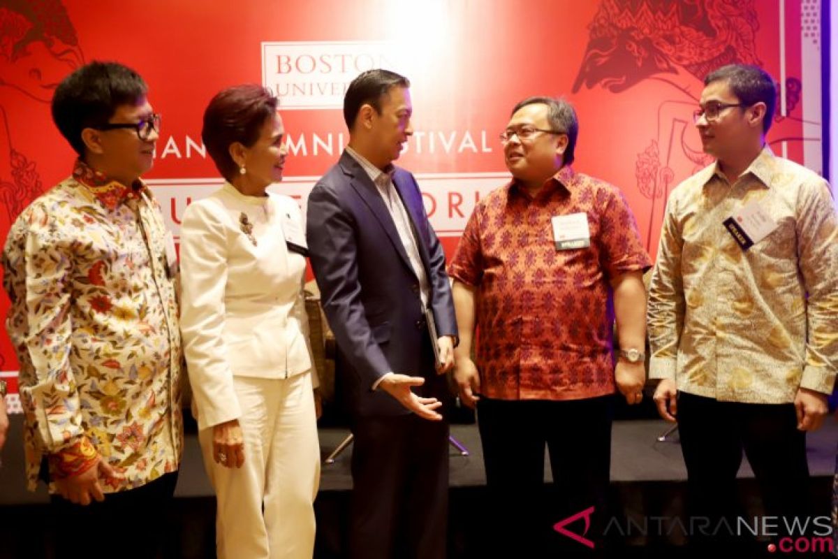 Boston University jadi peluang tampilkan ekonomi Indonesia