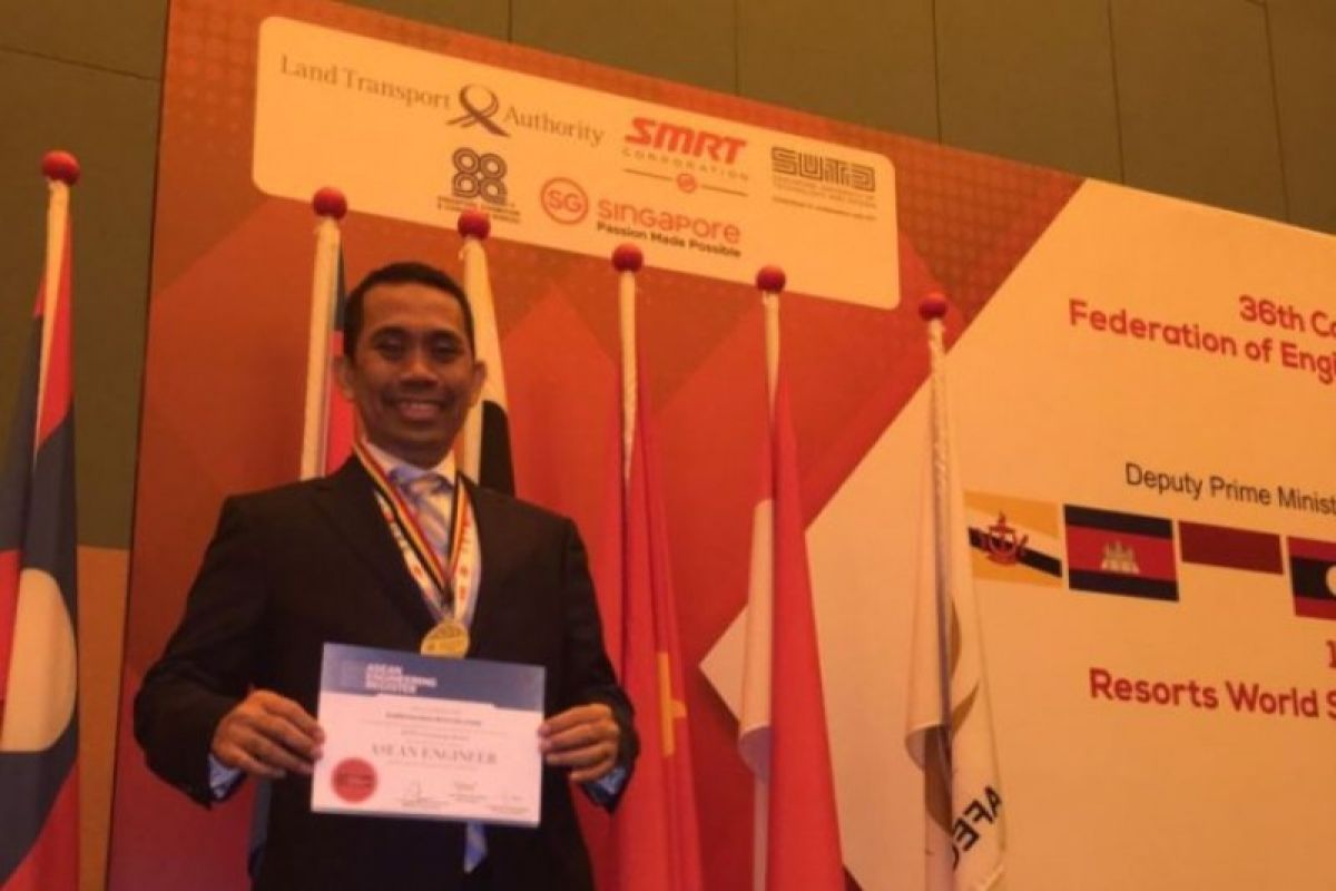 Pendiri KAHMIPreneur raih sertifikat dari Organisasi Insinyur ASEAN
