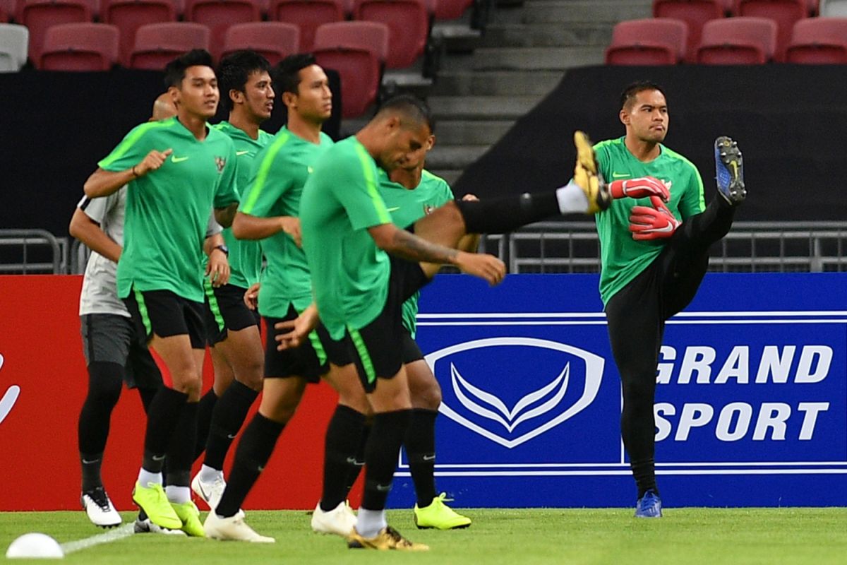 Timnas Indonesia langsung fokus hadapi Filipina