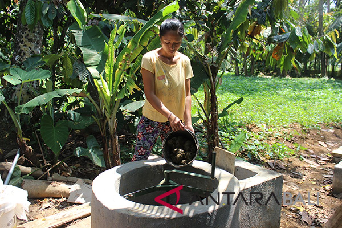 Aqua Mambal dan BUMDes Bongkasa Pertiwi-Badung kembangkan biogas