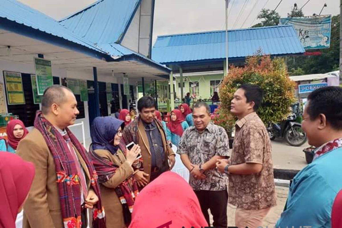 2019, seluruh puskesmas di Madina sudah terakreditasi