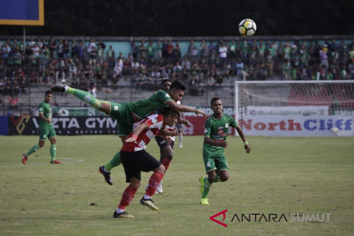 PSMS kembali huni dasar klasemen