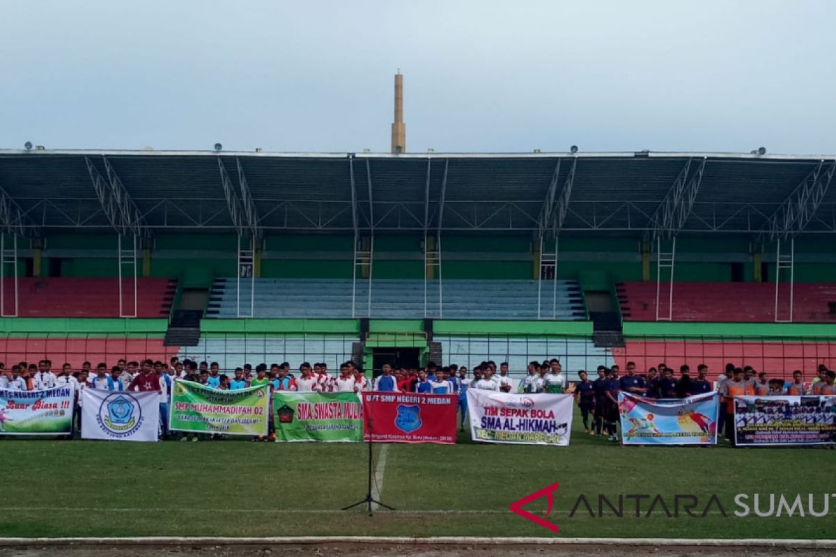 Puluhan sekolah ikuti Liga Pendidikan Kota Medan 2018