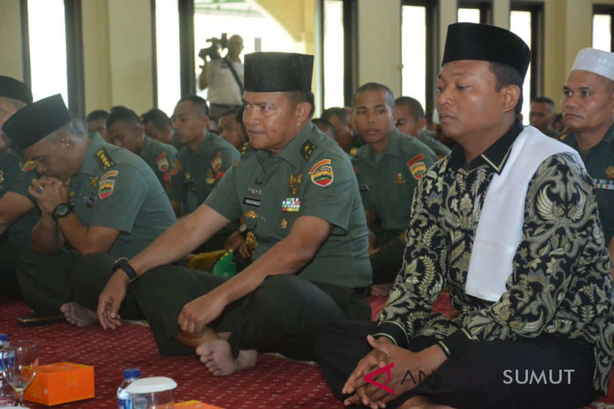 Pangdam: Maulid Nabi Muhammad suri teladan prajurit